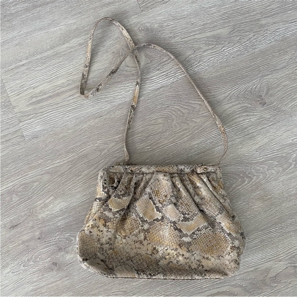 Free People Echo Leather Clutch Crossbody Bag - Picture 2 of 9